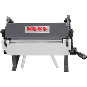 KAKA INDUSTRIAL 12-Inch Box and Pan Brake, 20-Gauge Capacity Sheet Metal Brake, 1–135° Adjustable Angle Metal Brake Bender W-1220A in Kuwait