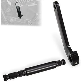 WOWTK INNER SHIFT LEVER+SHAFT ، SHIFTER SHAFT LEVER+GEAR Shift for Harley Touring 1983-2016 Electra Glide Road Road Road King Street Glide Flt/FLHT ، استبدل 33709-82A ، 33718-82B ، Chrome ، Chrome in Kuwait