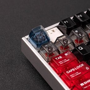 Sumgsn Custom Pink Cat Keycaps Resin Artisan Keycaps SA Profile Keycap Fit for Mechanical Keyboard Cherry Mx Gateron Switches in Kuwait