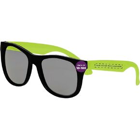 DISCOUNT PROMOS Bulk Sunglasses Pack, Plastic Party Favor Vintage Wayfarer Style for the Beach for Adults in Saudi Arabia