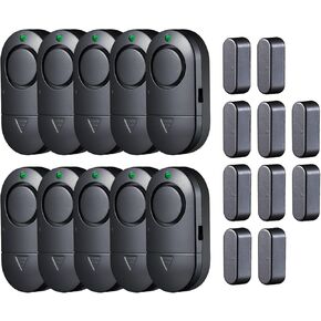 منبه نافذة الباب، منبه توسون 120 ديسيبل للنافذة للمنزل، منبه باب أبيض لسلامة الأطفال in Kuwait