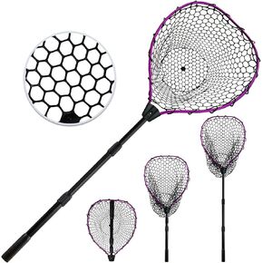 Fishing net (Foldable 11.81, Red, 38in) in Kuwait