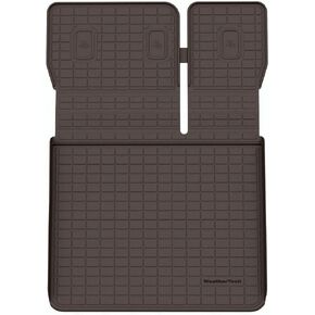 WeatherTech بطانة صندوق السيارة للاعتدال، التضاريس - خلف الصف الثاني (401505IM) أسود in Kuwait