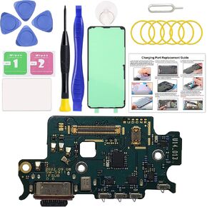 لاستبدال منفذ لوحة شحن Galaxy S23 ، SM-S911U SM-S911U1 Type C Dock Board Connector لـ Samsung S23 مع الأدوات والتعليمات in Kuwait