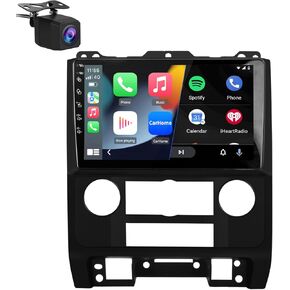 Android 13 [2G+32G] Car Radio for Ford Escape 2007-2012, 9 inch Touch Screen Stereo with GPS WiFi SWC Wireless Apple CarPlay Android Auto in Kuwait