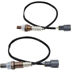 Upstream and Downstream O2 Sensor Compatible with Toyota 2003-2011 Camry,2004-2008 RAV4,for Lexus ES350 Scion tC xB 2008-2010 Replace#234-9041,234-4260 in Saudi Arabia