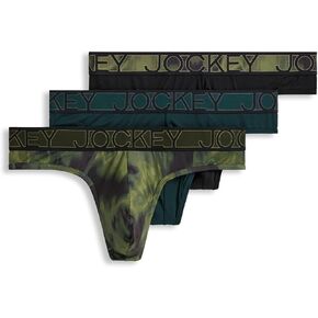 Jockey Men's Underwear Microfiber Stretch Thong in Kuwait