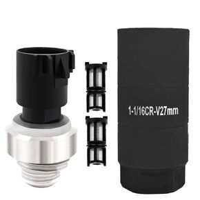 12677836 Oil Pressure Sensor Switch 12616646 with Filter Socket Replacement for Chevrolet Express Silverado Suburban 1500 2500 3500 Tahoe Corvette Avalanche Impala GMC Sierra Savana Yukon 2003-2008 in Kuwait