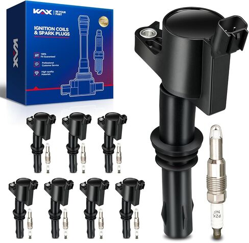 مجموعة أداء OEM من 6 UF617 ملفات الإشعال وتوصيلات شرارة Iridium المزدوجة من أجل Infiniti G37 Q50 QX50 M37 Q40 QX70 Q60 FX37 Q70 Q70L EX37 ، NISSAN 370Z BASE 370Z TEAT 370Z SPORT 370Z SPORT in Kuwait