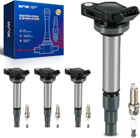 مجموعة أداء OEM من 6 UF617 ملفات الإشعال وتوصيلات شرارة Iridium المزدوجة من أجل Infiniti G37 Q50 QX50 M37 Q40 QX70 Q60 FX37 Q70 Q70L EX37 ، NISSAN 370Z BASE 370Z TEAT 370Z SPORT 370Z SPORT in Kuwait