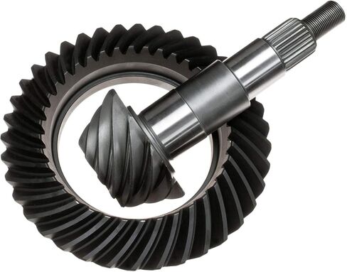 Excel F75410 ، حلقة وترس التفاضلية ، لفورد 7.5 "، نسبة التروس 4.10 ، 10-Bolt ، 28 spline ، 10 pinion و 41 حلقة الأسنان-Ford Mustang/Ranger/Bronco II/Thunderbird 1978-2013 ، يحل محل SVL 2020855 in Saudi Arabia
