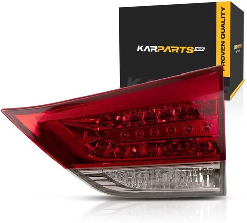 ل Toyota Sienna Tail Light 2011 2012 جانب السائق الداخلي مع المصابيح DOT معتمدة لـ TO2802110 in Saudi Arabia