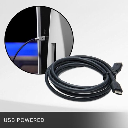 محطة شحن Powera لـ PlayStation Portal ™ عن بُعد مع Lumectra ™ ، إضاءة RGB ، شاحن مغناطيسي ، شاحن مغناطيسي ، رسوم ، قاعدة مرجحة ، مرخصة رسميًا in Saudi Arabia