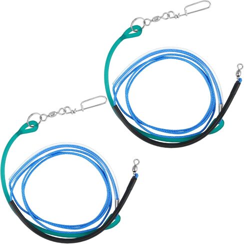 2 Pcs Sure Stop Pro for Downrigger Boom with Snubber in Kuwait