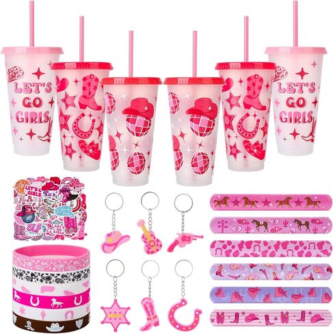 48 PCS Video Game Party Favors,Gaming Birthday Party Supplies with Gaming Cups Stamper Keychain Wristbands Drawstring Bags for Kids Adult in Saudi Arabia