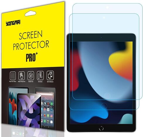 عبوتان - واقي شاشة مقاوم للضوء الأزرق متوافق مع iPad Pro 13 بوصة 2024 الجيل السادس M4، مضاد للضوء الأزرق ومضاد للوهج iPad Pro 13 بوصة واقي شاشة للكمبيوتر اللوحي مضاد لبصمات الأصابع وخالي من الفقاعات in Kuwait