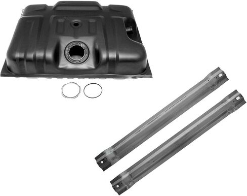 Fuel Gas Tank w/ Straps Kit Set 18 Gallon for Ford F-Series Pickup Truck in Saudi Arabia