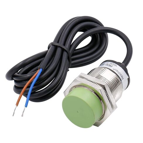 M30 مستشعر القرب الاستقرائي التبديل PR30-15DP أسطواني نوع الكاشف 15 مللي متر DC12-24V 3-Wire PNP NO (مفتوح عادة) CE in Kuwait