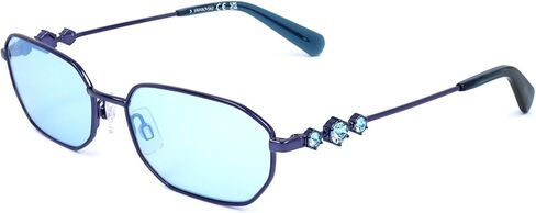 Swarovski Womens Eyeglasses Eyeglasses Frames (حزمة 1) in Saudi Arabia