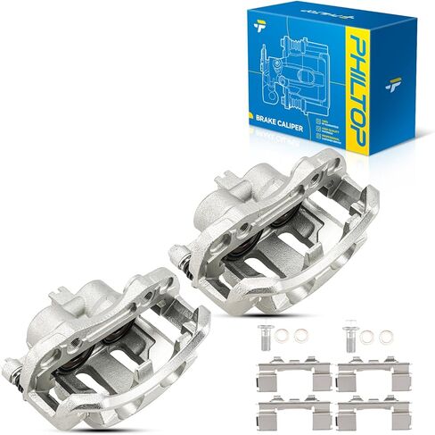 Philtop Brake Pariper Front متوافق مع 2009-2015 Honda Pilot ، 19-B3826 ، 19-B3827 in Kuwait