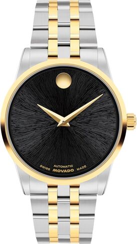 Movado Museum Classic Women's Automatic Watch, Stainless Steel Bracelet, Self-Winding Luxury Timepiece - Gift for Her - 33mm in Kuwait