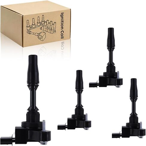 UF680 Ignition Coil Pack 4 Pcs fit For Buick Envision LaCrosse Regal, For Cadillac ATS CT6 CTS,For Chevrolet Camaro, For GMC Acadia Canyon Terrain,2.0L 2.4L 2.5L,12627120 12687140 5C1884 C1827 in Kuwait