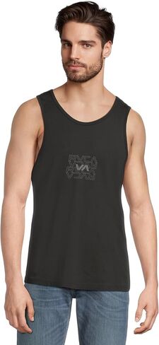 RVCA Men's Pin Flip Tank in Saudi Arabia