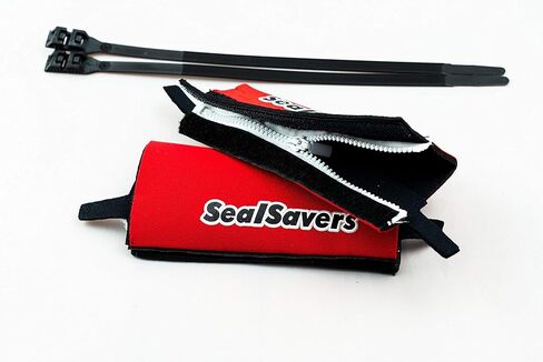 SEALSAVERSSealSaversZip-OnForkSealProtection-13/4in.-BlackSSZ134BLK. Fork Seal Protectors. SealSavers Fork Protection. in Saudi Arabia
