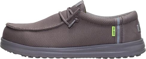 HEYDUDE Wally Work CT Black/Black 12, Men’s Shoes, Slip-on Loafers, Comfortable & Light-Weight in Kuwait