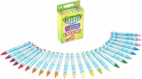 Crayola Crayons, Crayon Box with Sharpener, 64 ct in Saudi Arabia