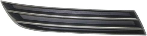 For Saturn Aura Fog Light Cover 2007 2008 2009 Outer Driver Side | Grille Bezel | Lower Grille | Black | XE/Hybrid Model | GM1038104 | 22722227 in Saudi Arabia