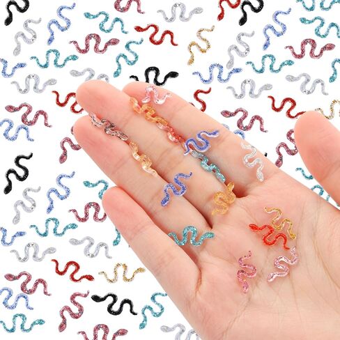 200 PCS Mini Resin Unicorn Figurines for Crafts Luminous Tiny Resin Animal Miniature Things for Dollhouse Fairy Garden Micro Landscaping Decoration Cake Toppers Decor in Saudi Arabia