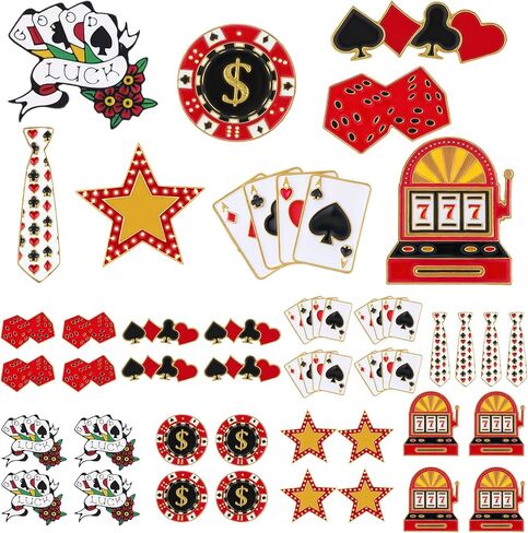 Yinkin 32 PCS Cowboy Western Lapel Pin Western Cowboy و Cowgirl Pins Brooch Cowboy Hat Pins Decorations Gloy المجوهرات لإكسسوارات الحفلات على ظهرها in Saudi Arabia