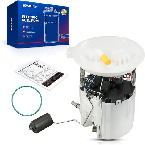 KAX Fuel Pump Assembly Fit for 1999-2005 BMW E46 Series 323i 323Ci 325i 325Ci 328i 328Ci 325i 325xi 330i 330Ci 330xi, 2.5L 2.8L 3.0L, Fit 4 Pins in Kuwait