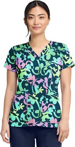 Med Couture Women's V-Neck Vicky Print Top, Soho Floral, XXX-Large in Saudi Arabia