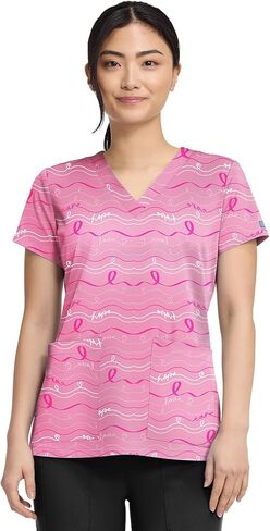 Med Couture Women's V-Neck Vicky Print Top, Soho Floral, XXX-Large in Saudi Arabia