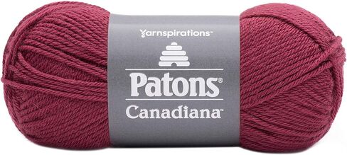 Patons Cardinal Canadiana Yarn-Solids in Saudi Arabia