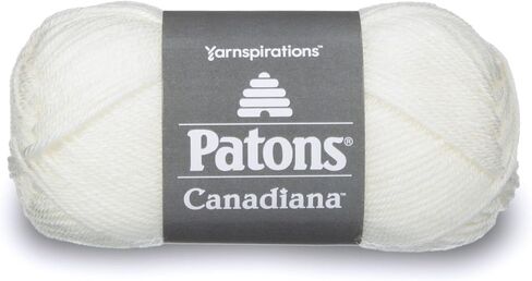 Patons Cardinal Canadiana Yarn-Solids in Saudi Arabia