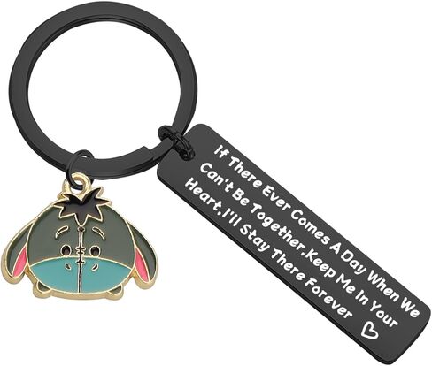 LQRI Donkey Cartoon Keychain Cartoon Movie Movie Mails Donkey اقتباس هدية in Kuwait