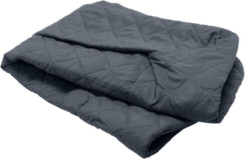 Furhaven Replacement Dog Bed Cover Quilted Sofa-Style, Machine Washable - Navy, Jumbo Plus (XX-Large) in Saudi Arabia