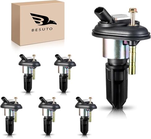 Besuto Ignition Coils Pack Compatible with 2016-2023 Chevrolet Chevy Equinox Malibu Cruze Volt GMC Terrain Buick Encore l4 1.4L 1.5L 1.6L Coil for UF802 GN10797 C-939 12635672 Set of 4 in Kuwait