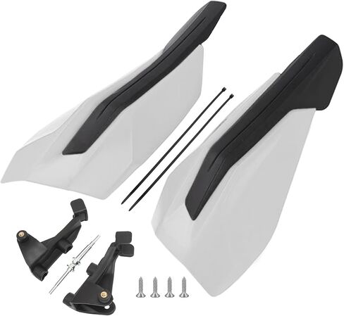 Dirt Bike Handguards,Motorcycle Handle Protector Compatible with Universal EXC XC SX SXF XCF XC-W TPI 125-500-Black in Saudi Arabia