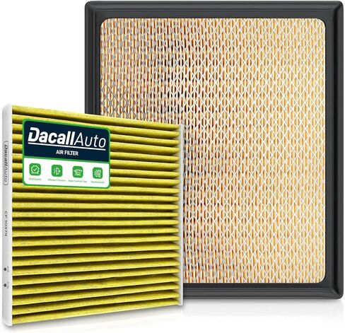 Engine & Cabin Air Filter Set for Toyota Tacoma V6-3.5L (2016 2017 2018 2019 2022 2021 2022 2023). Replace 17801-0P100, 87139-YZZ09 in Saudi Arabia