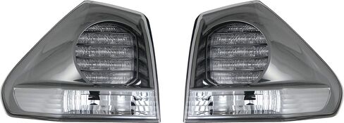 EPIC LIGHTING OE Style Replacement Rear Brake Tail Light Assembly Compatible with 2006-2007 RX 400h [ LX2818107 8156148100 8156148220 ] Left Driver Side LH in Saudi Arabia