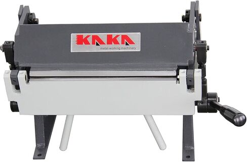 KAKA INDUSTRIAL 12-Inch Box and Pan Brake, 20-Gauge Capacity Sheet Metal Brake, 1–135° Adjustable Angle Metal Brake Bender W-1220A in Kuwait