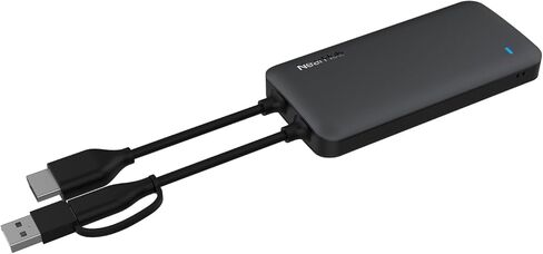 Air All in One Hub Multiport Adapter with HDMI,3 USB Type-C,1 Network Port, Simultaneously Connect Microphone, Camera, Smart whiteboard or TV for BYOM Hybrid Meeting in Saudi Arabia