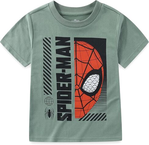 Marvel Spider-Man Boys There Shirt Sleeve T-Shirt for Big Kids in Saudi Arabia