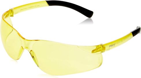 Pyramex S2560S Ztek Safety Glasses Infinity Blue Lens Infinity Blue Frame ANSI Z87+ in Saudi Arabia