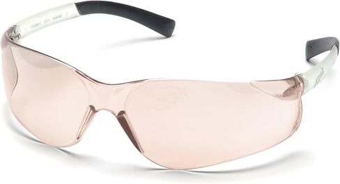 Pyramex S2560S Ztek Safety Glasses Infinity Blue Lens Infinity Blue Frame ANSI Z87+ in Saudi Arabia