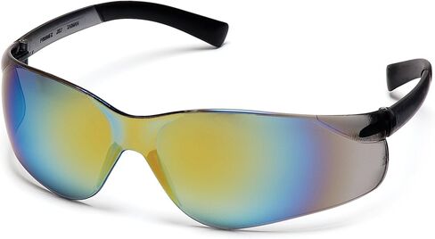 Pyramex S2560S Ztek Safety Glasses Infinity Blue Lens Infinity Blue Frame ANSI Z87+ in Saudi Arabia